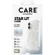 5. CARE by PanzerGlass Flagship Urban Explorer Case mit weißem MagSafe für iPhone 17 – Klarer Glitzer