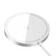 7. Baseus Simple Mini3 Induktionsladegerät 15W Silber