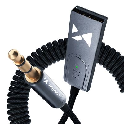3. Wozinsky WTODB Bluetooth 5.3 Audioadapter / AUX-Audioempfänger