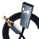 3. Wozinsky WTODB Bluetooth 5.3 Audioadapter / AUX-Audioempfänger