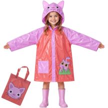 Regenponcho für Kinder, rosa, REDCLIFFS R.L