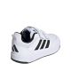3. Adidas Tensaur Sport 3.0 Kinderschuhe weiß und schwarz JQ1843