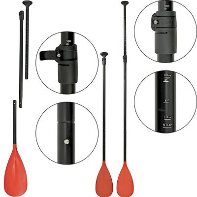 5. SUP-Board-Set 150 kg aufblasbar 381 cm XQMAX