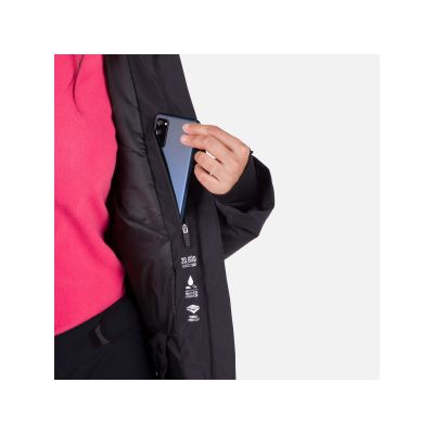 12. Rossignol W Wispile Puffy Jkt Jacke Schwarz