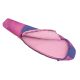 15. Schlafsack Trollkids Femund 3-in-1 malvenrosa/lila blau/Wildrose (695-242)