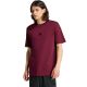 adidas Essentials Herren-Trikot mit kleinem Logo, burgunderrot, KF2403