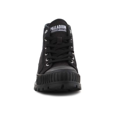 3. Palladium Pallashock Mid OG Schwarz/Schwarz U Schuhe 76681-008-M