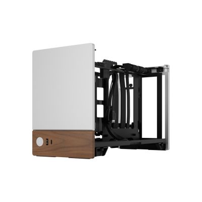 8. Fractal Design Terra Small Form Factor (SFF) Silber