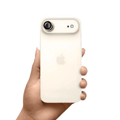 8. 3MK Lens Protection Pro Panzerglas für iPhone 17 Air – Gold