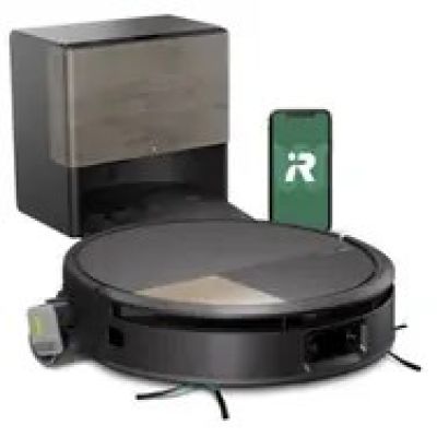 2. iRobot Roomba Max 705 Combo Schwarzer Saug- und Wischroboter + AutoWash Station (72692)