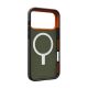 3. Urban Armor Gear Handyhülle für den zivilen Gebrauch, 17,5 cm (6,9 Zoll), Olivgrün, Orange
