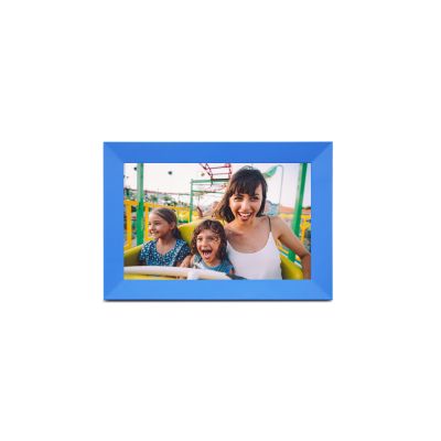 4. Denver PFF-1023BU Digitaler Bilderrahmen, blau, 25,6 cm (10,1") Touchscreen, WLAN
