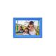 4. Denver PFF-1023BU Digitaler Bilderrahmen, blau, 25,6 cm (10,1") Touchscreen, WLAN