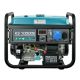 Könner & Söhnen KS 10000E Generator 7500 W 25 l Benzin Schwarz, Marine