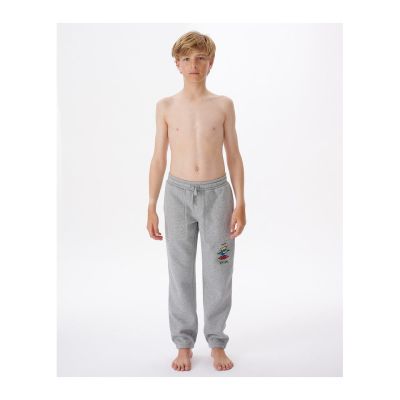 12. RIP CURL Search Icon Trainingshose – Junge, Grau