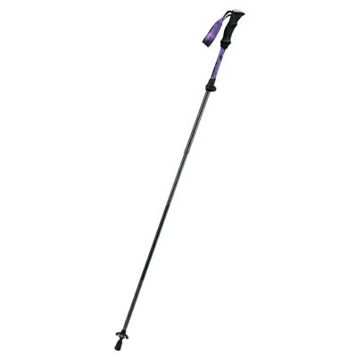 3. Qunature Nordic Walking Trekkingstock Aluminium 110 – 130 cm 1 Stk. - Lila
