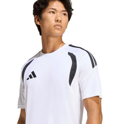 4. Herren-T-Shirt adidas Tiro 26 League Jersey weiß KB1352
