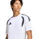 4. Herren-T-Shirt adidas Tiro 26 League Jersey weiß KB1352
