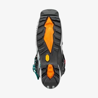 4. Scarpa GEA RS Skischuhe Weiß, Schwarz