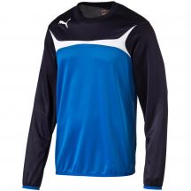 Herren-Sweatshirt Puma Esito 3 Trainig Sweat blau-schwarz 653967 02