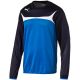 Herren-Sweatshirt Puma Esito 3 Trainig Sweat blau-schwarz 653967 02