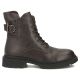 2. Damen-Ankle-Boots aus Leder, dunkelbraun, Filippo DBT8018