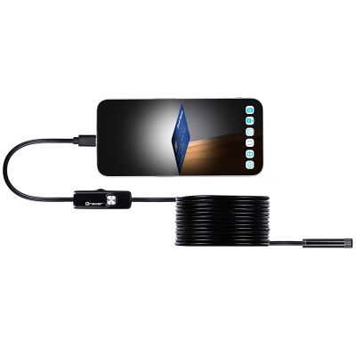 TRACER kabelgebundene Endoskopkamera 5 m 7 mm LED USB-C