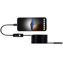 TRACER kabelgebundene Endoskopkamera 5 m 7 mm LED USB-C