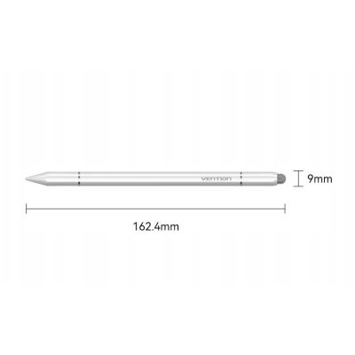 3. Vention 3-in-1 Magnetstift, Aluminiumlegierung, Weiß