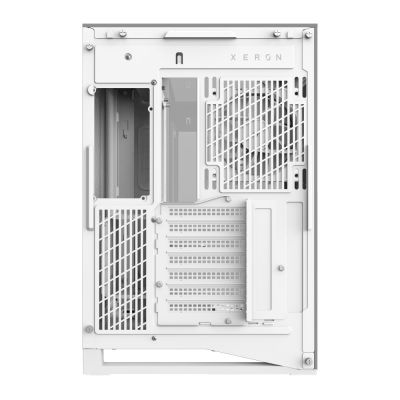 8. GameMax NEX C56 VC WH Midi-Tower-Computer-Sicherheits- und Halterungssystem, Weiß