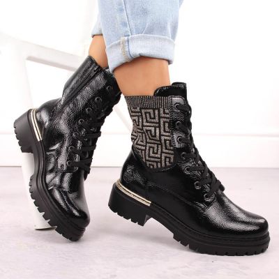 18. Rieker W RKR712 Stiefeletten