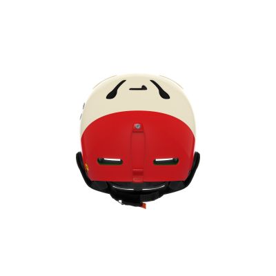 4. POC Arctic SL MIPS Skihelm Weiß/Rot
