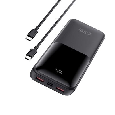4. Powerbank Tech-Protect PB02 20000mAh 22.5W - schwarz