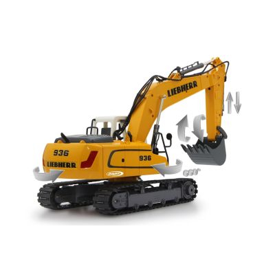 7. Jamara Excavadora Liebherr R936 ferngesteuerter Bagger Modell Elektromotor 1:20