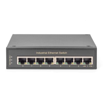 18. Industrieller 8-Port-Gigabit-Switch