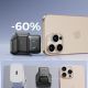 4. Joyroom JR-TCG17 45W 2 x USB-C Wandladegerät (UK-Stecker) - schwarz