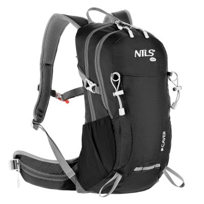 NC1950 BLACK CAVERN TOURIST BACKPACK 18L NILS CAMP