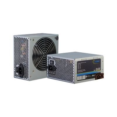 4. Inter-Tech Coba CES-350B Netzteilmodul 350 W 20+4 Pin ATX Silber