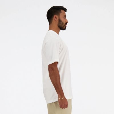 6. New Balance T-Shirt Kleines Logo M MT41509WT