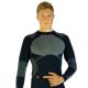 26. GLOVII Beheizbares Thermoaktiv-Unterwäsche-Set, Sweatshirt und Hose, Größe L, Schwarz, inklusive Batterien und Ladegerät, GXBL