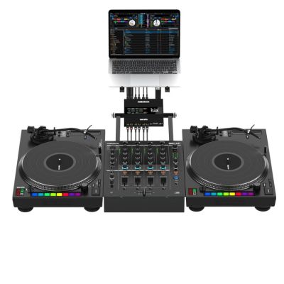 8. Reloop Flux 3.0-Kanal-USB-Audio-Interface