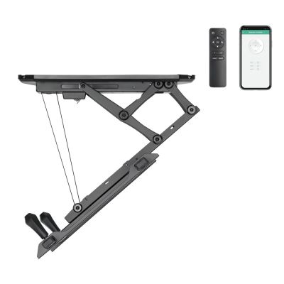 22. MACLEAN Elektrische Decken-TV-Halterung 32"-70" 35 kg MC-880T