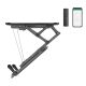 22. MACLEAN Elektrische Decken-TV-Halterung 32"-70" 35 kg MC-880T