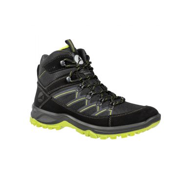 6. Albatros Arden Blacy Ctx Mid U MLI-S40B1 Schwarze Schuhe