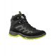 6. Albatros Arden Blacy Ctx Mid U MLI-S40B1 Schwarze Schuhe