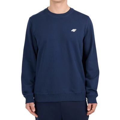 Herren-Sweatshirt 4F M2549 marineblau 4FWMM00TSWSM2549 31S
