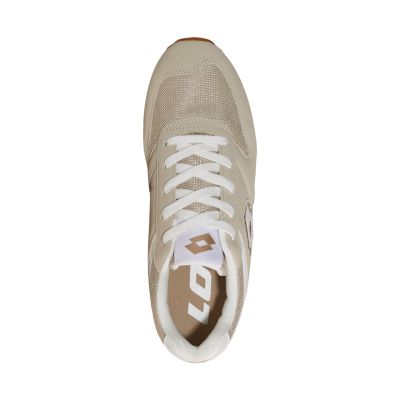 3. Lotto Epican Schuhe beige und weiß 2401850U 2110