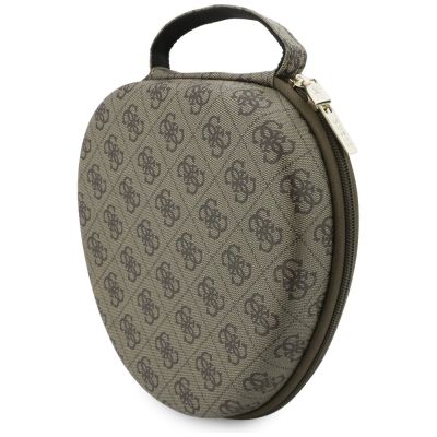 4. Guess Carry Box Kopfhöreretui – braun