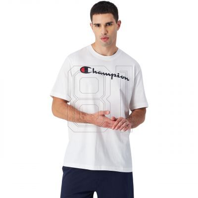 2. Champion SS Tee M 220256 WW001