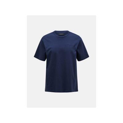 T-Shirt Peak Performance M Original Small Logo Tee marineblau